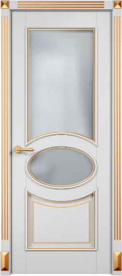 Двери межкомнатные со стеклом