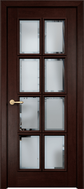 Двери межкомнатные со стеклом
