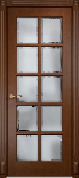 Двери межкомнатные со стеклом