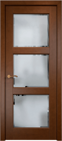 Двери межкомнатные со стеклом