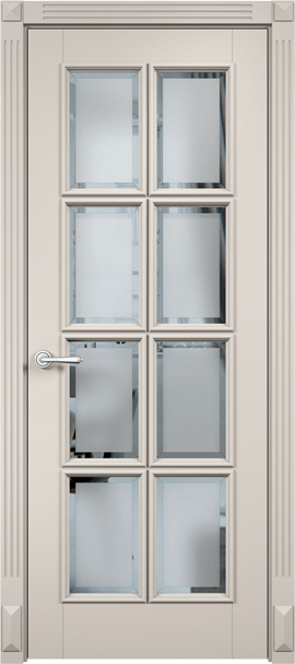 Двери межкомнатные со стеклом