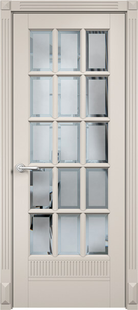 Двери межкомнатные со стеклом