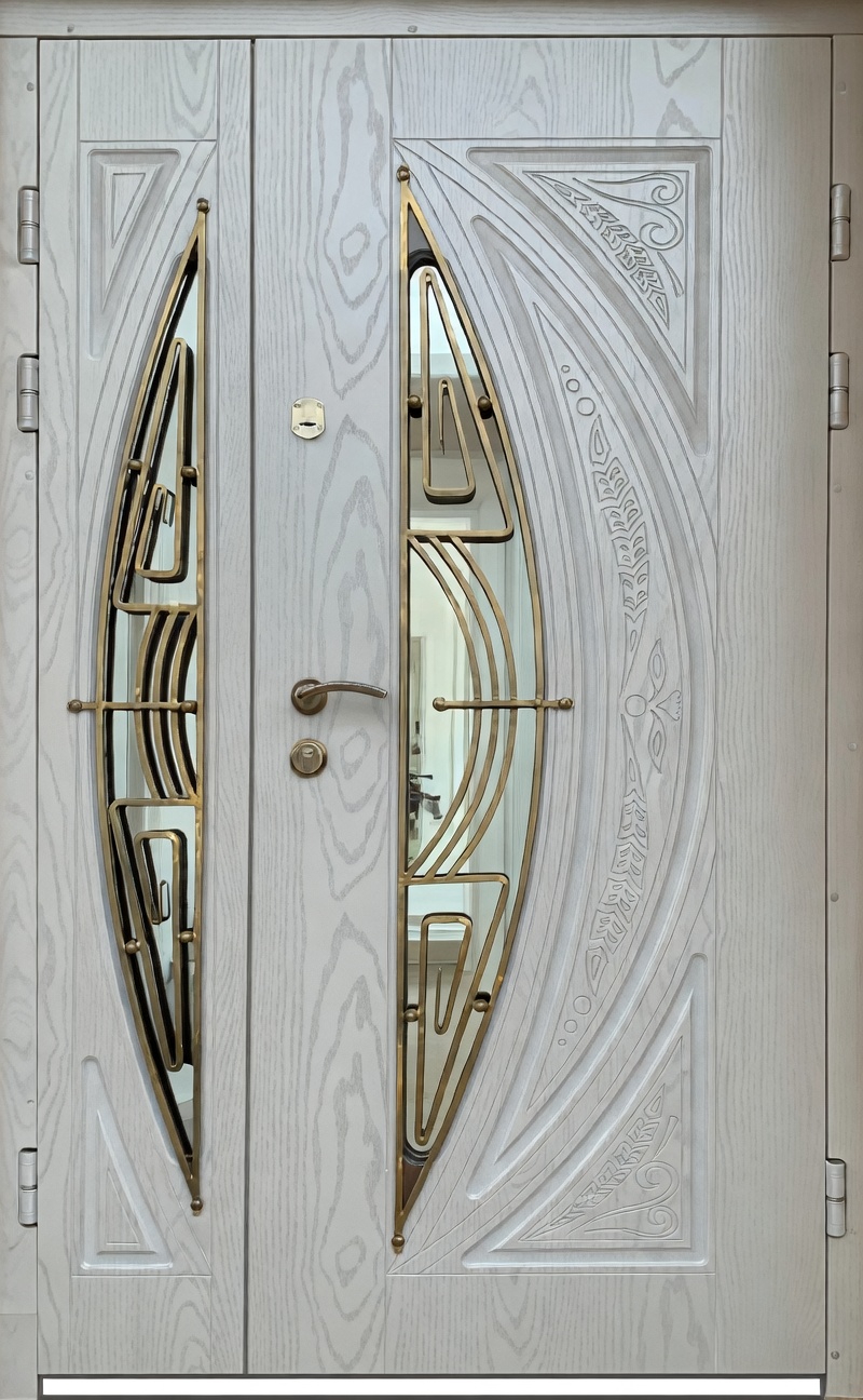 Двері колір Срібло