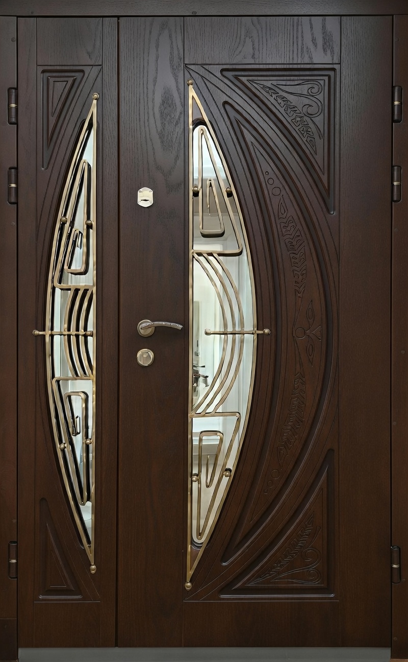 Двері колір Венге