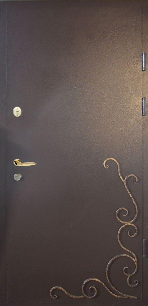 Металеві двері в квартиру чи під'їзд