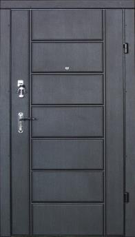 Утеплені вхідні двері на складі