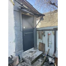 Блейд вулиця мет-мдф RAL 7024 860 ЛІВА