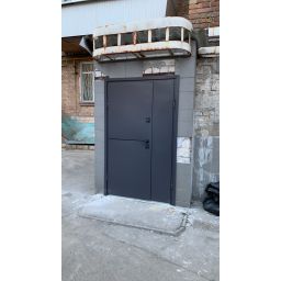 Метал-МДФ з молдингом 1200 (Терморозрив)