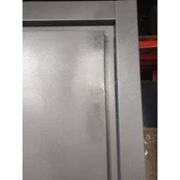 Метал — Метал з притвором вулиця (RAL 7024) 860 ЛІВА