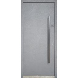 Метал-МДФ + ручка труба 960 Праві