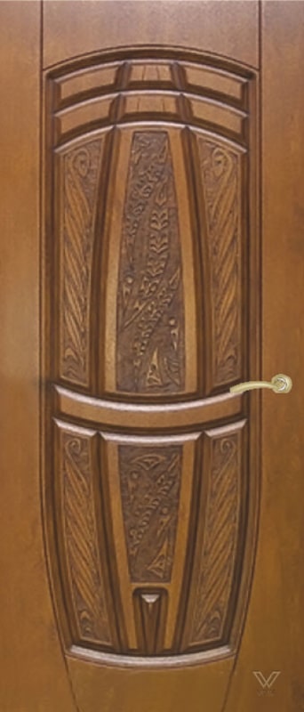 Двери однополые, глухие