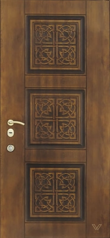 Двері однополі, глухі