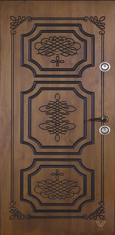 Двери однополые, глухие