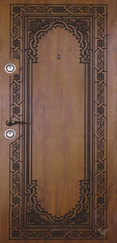 Двері однополі, глухі