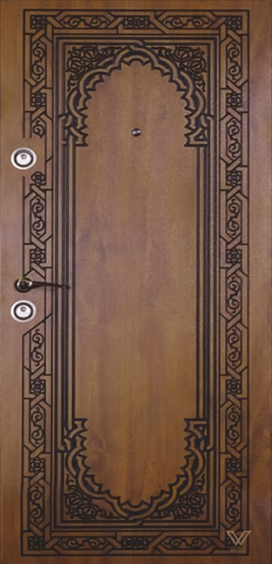 Двери однополые, глухие