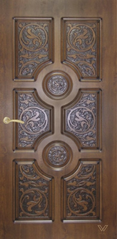 Двері однополі, глухі