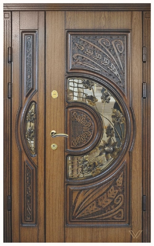 Двері вхідні, двополі