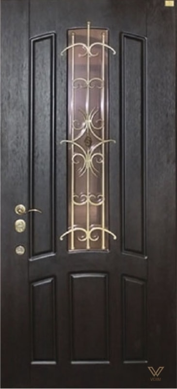 Двері вхідні, однополі