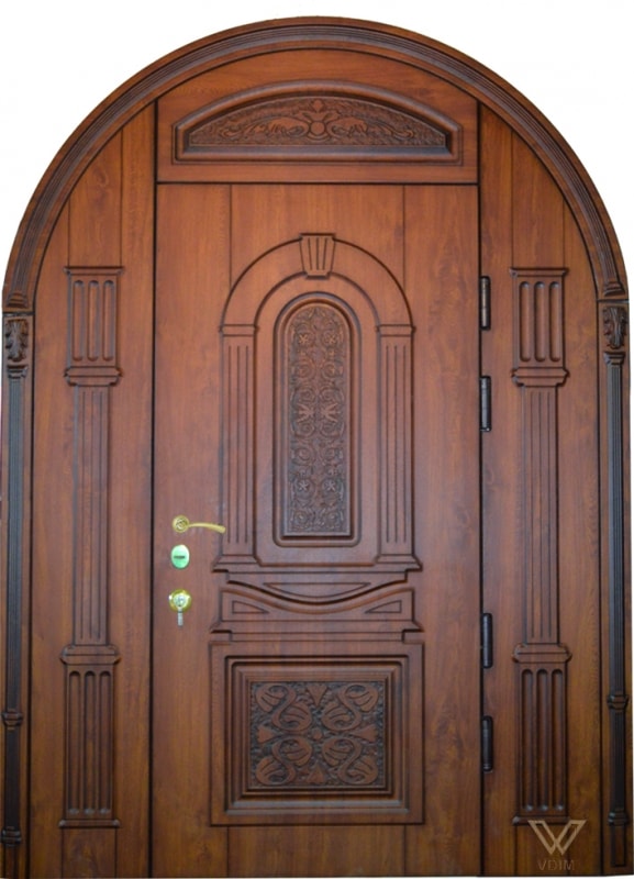 Двері вхідні трьохполі, глухі