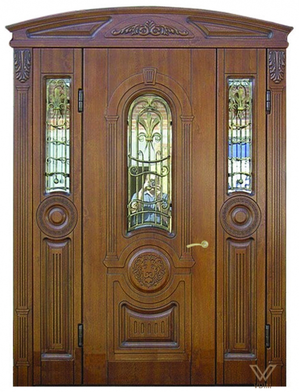 Двері вхідні, трьополі