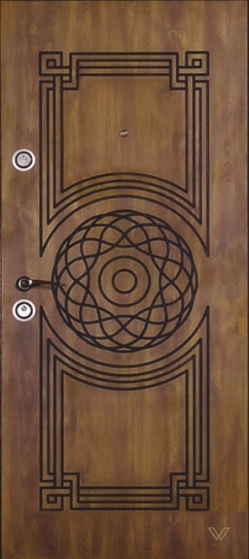 Двері вхідні, однополі, "глухі"