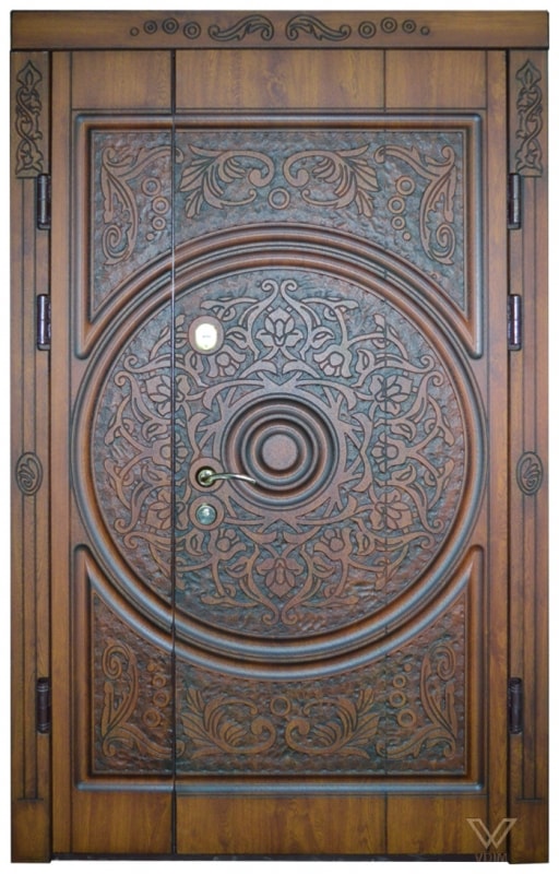 Двері двополі, глухі