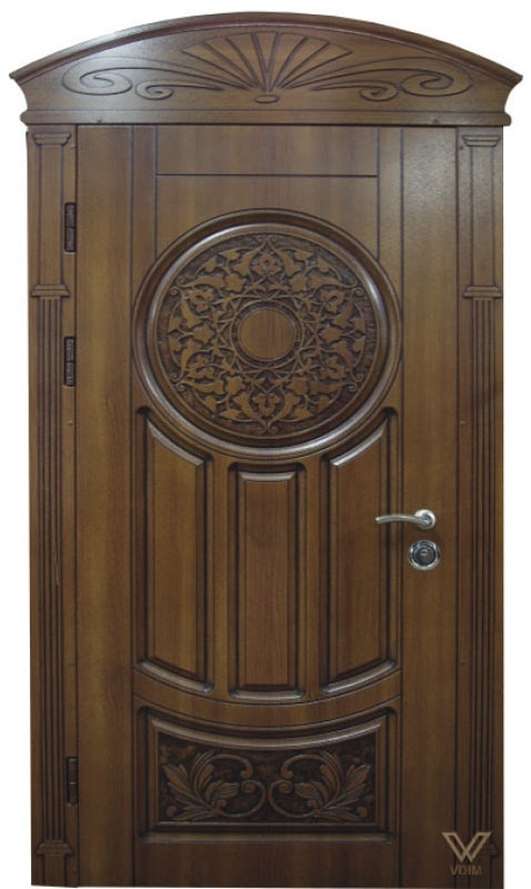 Двери входные, однополые, "глухие"