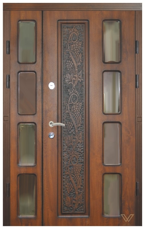 Двери входные, двуполые