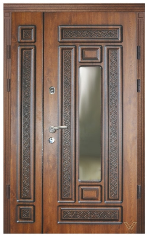 Двері вхідні, двополі