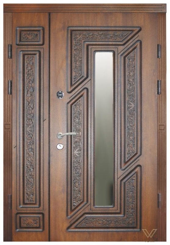 Двері вхідні, двополі