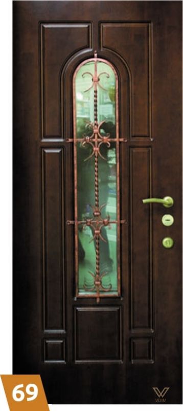 Двері вхідні, однополі