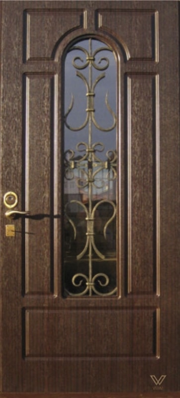 Двері вхідні, однополі