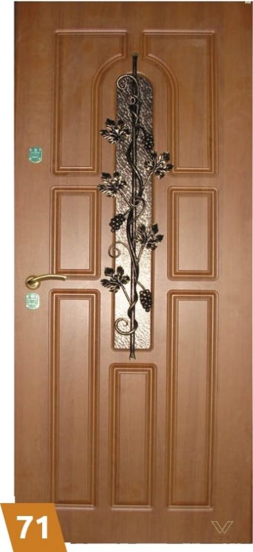 Двері вхідні, однополі