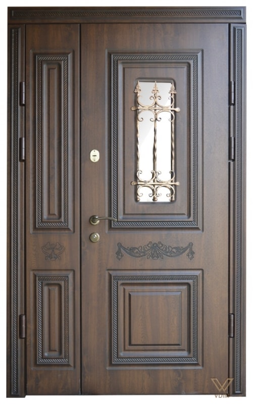 Двері вхідні двополі