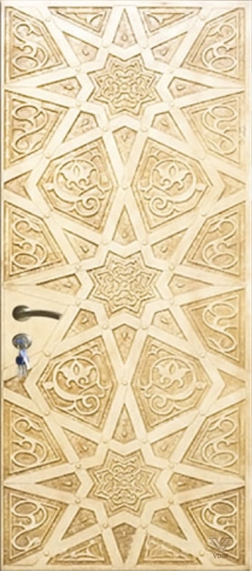 Двери однополые, глухие