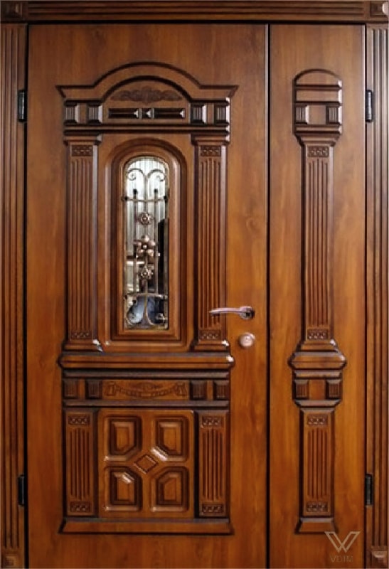 Двері вхідні, двополі