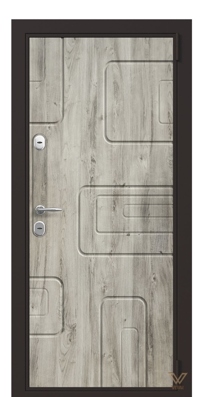 1Квартирные входные двери, Дуб вулканический 1
