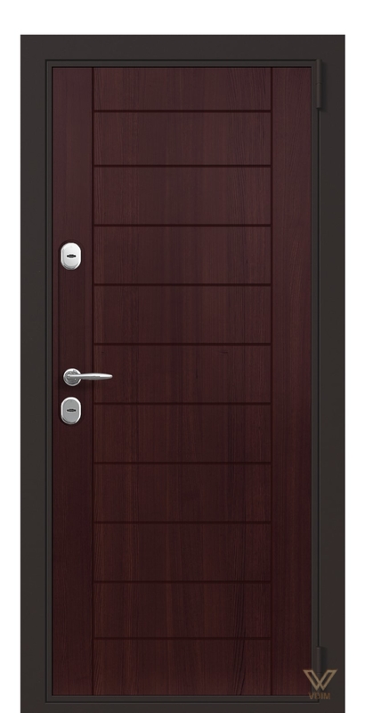 Двері вхідні, в квартиру, Махонь