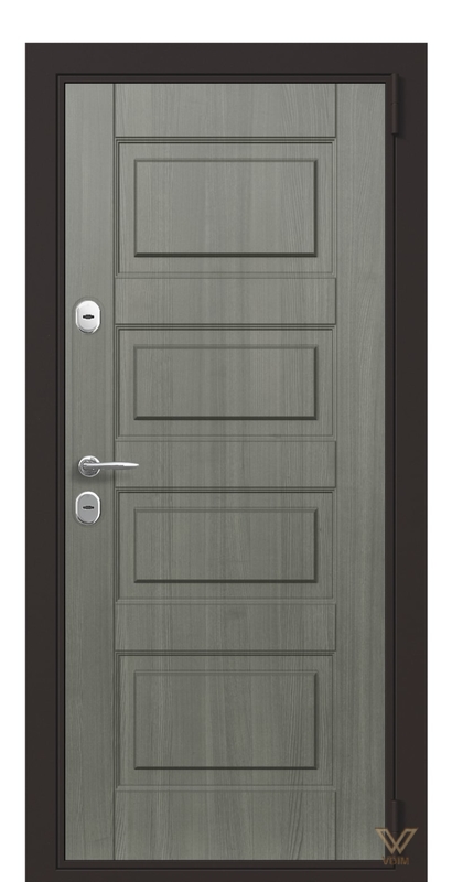 Квартирні вхідні двері, Дуб вулканічний 