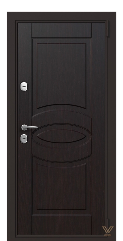 Двері вхідні в квартиру, Венге южний