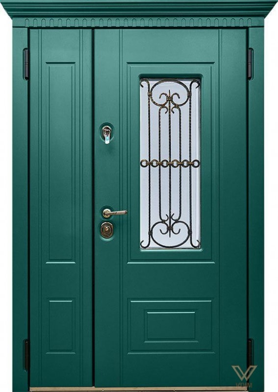 Двері вхідні, двополі