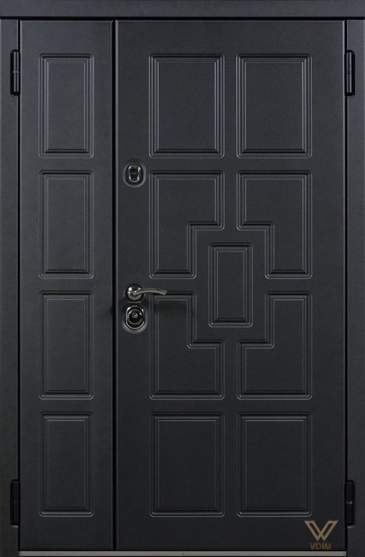 Двері вхідні, двополі