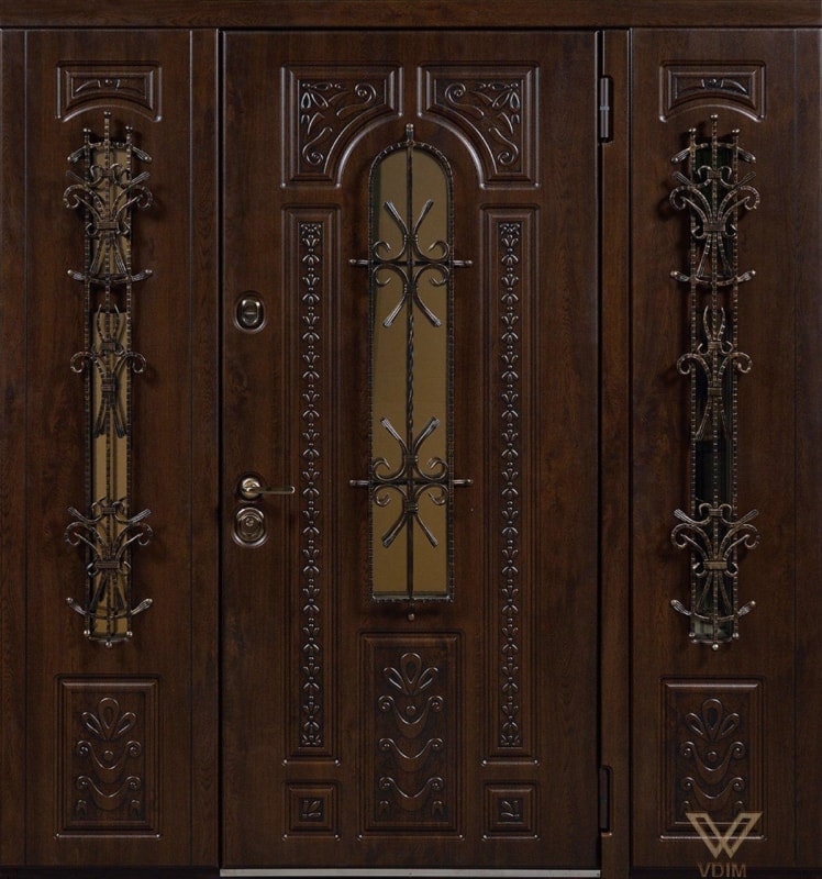 Двери входные