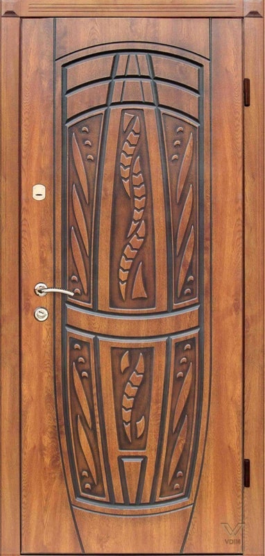 Двері вхідні, однополі  "глухі"