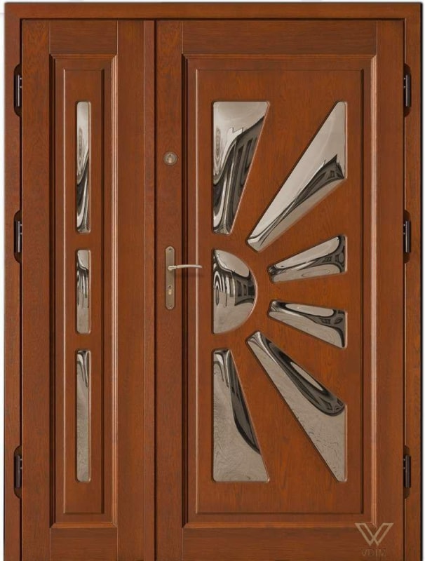 Двері вхідні, двополі