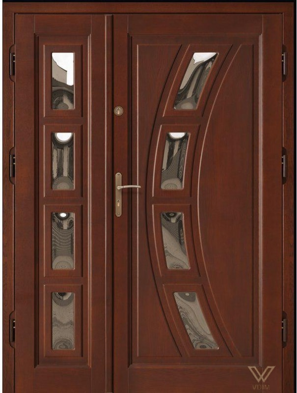 Двери входные, двуполые