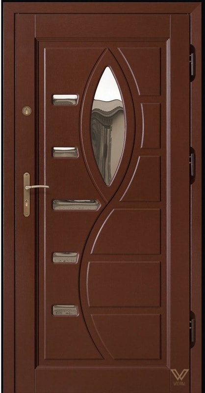 Двері вхідні, однополі