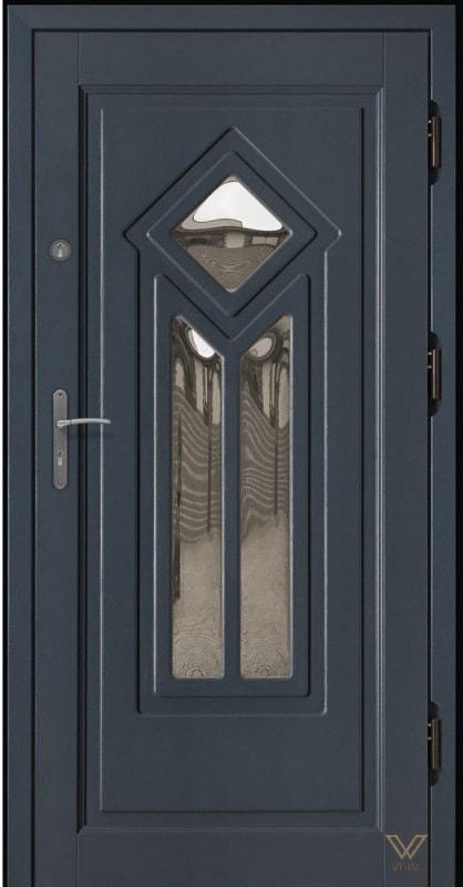 Двери входные, однополые