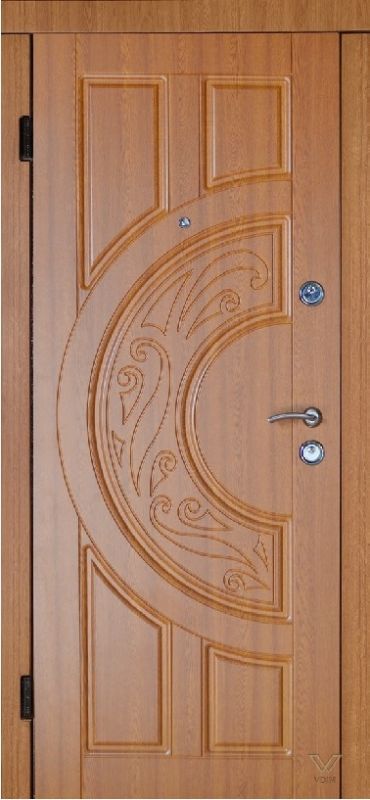 Двері вхідні, МДФ, 960x2040, зовнішні, праві, №7230191