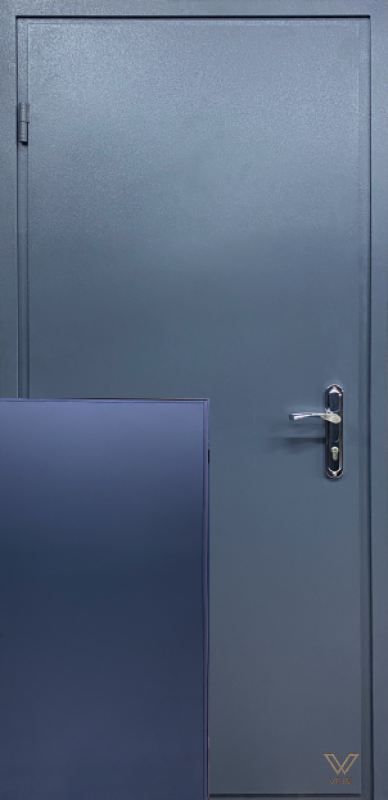 Метал/ДСП, Фарбування RAL7024/ Антрацит, 950x2040